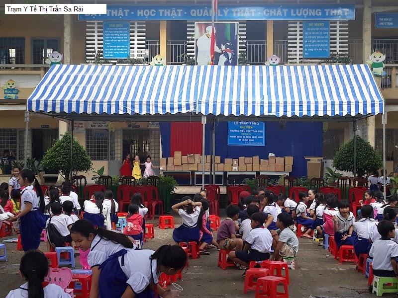 Trạm Y Tế Thị Trấn Sa Rài