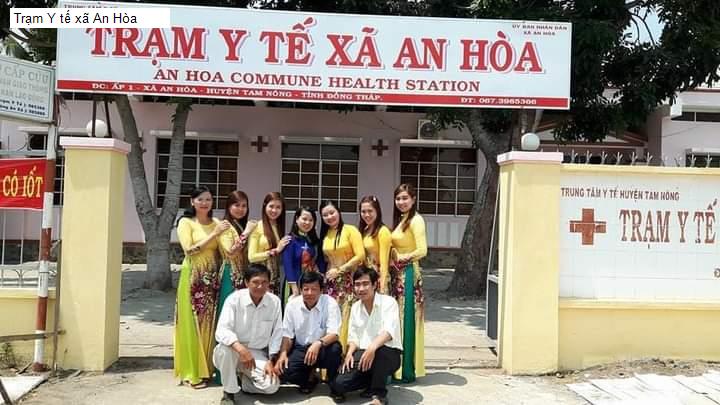 Trạm Y tế xã An Hòa