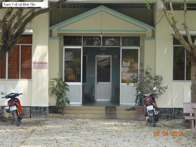 Trạm Y tế xã Bình Tấn