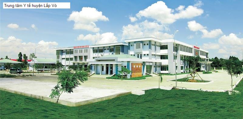 Trung tâm Y tế huyện Lấp Vò
