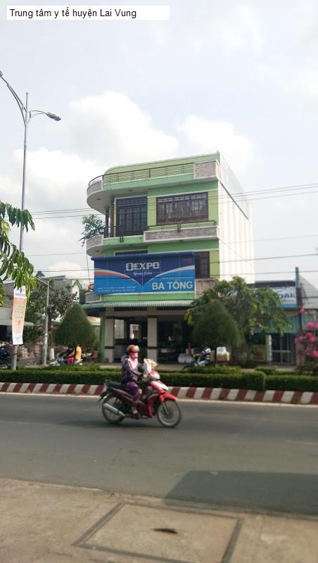 Trung tâm y tế huyện Lai Vung