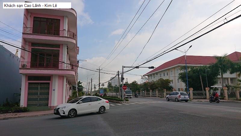 Khách sạn Cao Lãnh - Kim Lê