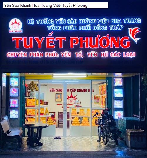 Yến Sào Khánh Hoà Hoàng Việt- Tuyết Phương